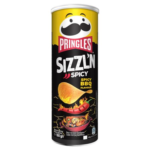 Chips Saveur Spicy BBQ  Sızzl'n  Pringles 160 g